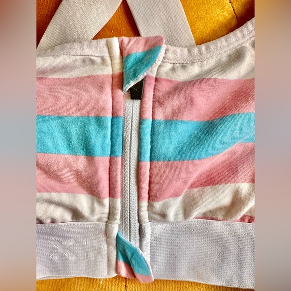 TomboyX Trans Pride Compression Sports Bra - Picture 5 of 9